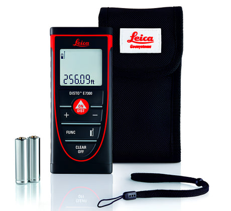 Leica DISTO E7300 with case - Absolute Accuracy 