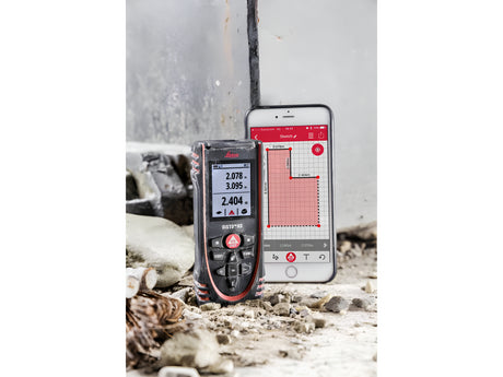Leica DISTO X3 in the field | Absolute Accuracy