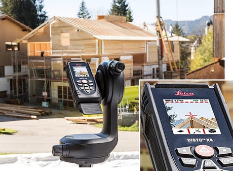 Leica DISTO X4 P2P Package in the field | Absolute Accuracy