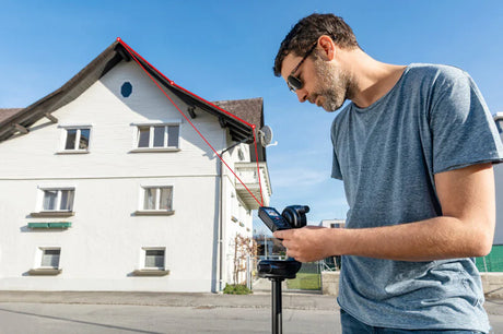 Leica DISTO X4 P2P Package on the job | Absolute Accuracy