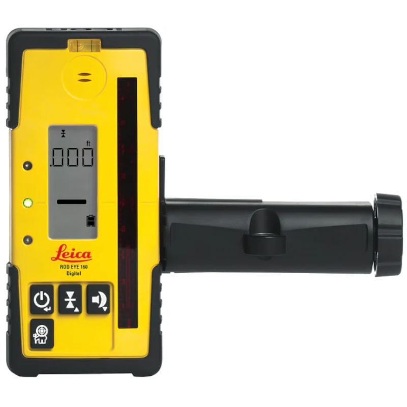 Leica Rod Eye 160 Digital Receiver w/ Bracket