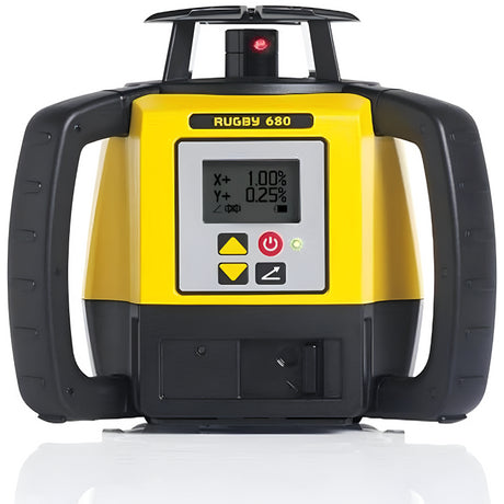 Leica Rugby 680 Dual Grade Laser Level