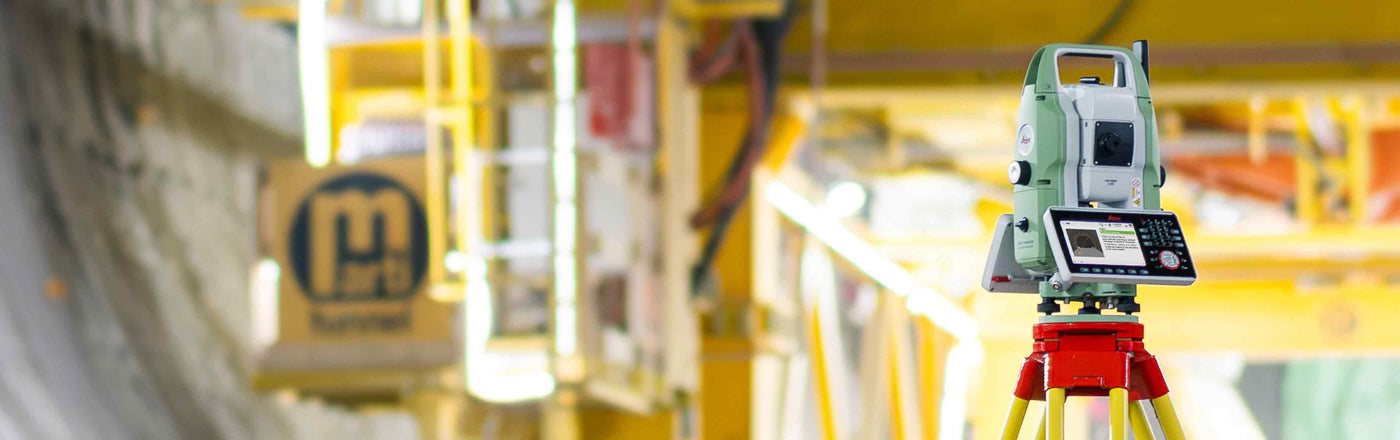 Leica TS20 AI Robotic Total Station