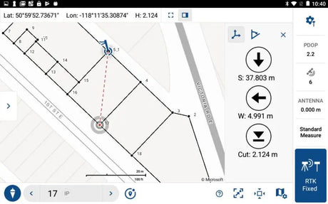 MicroSurvey FieldGenius Surveying Software Application