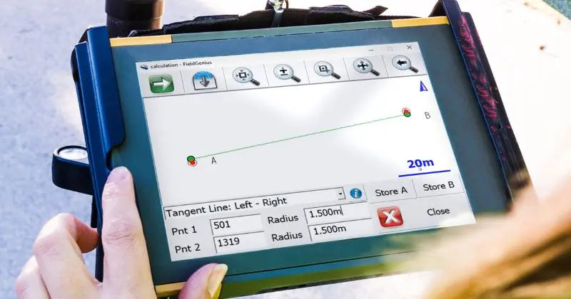 MicroSurvey FieldGenius Surveying Software Example