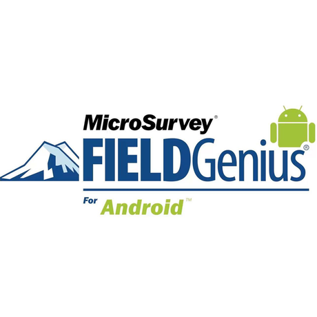 MicroSurvey FieldGenius Android Surveying Software SW-FGA
