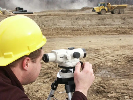 Nikon AS-2C Automatic Level 360 Degrees Application