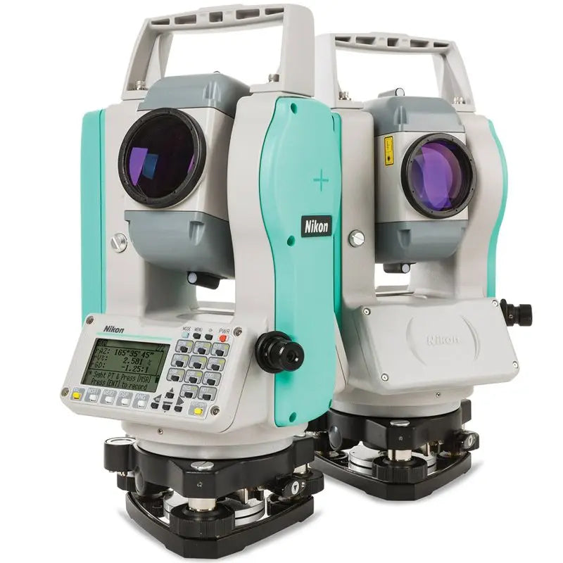 New Yellow Prism Set With Bag: -30mm / 0mm Offset For Nikon, Topcon, Sokkia Total Stations