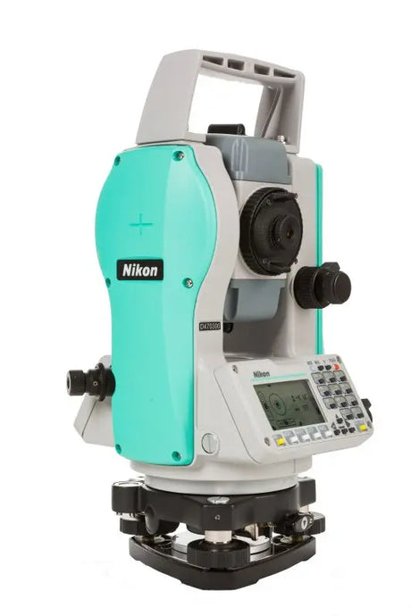 Nikon N and K Series Total Station Back Left Side