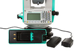 Nikon N and K Series Total Station Battery and Charger Close