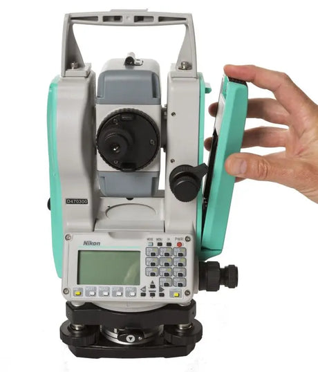 Nikon N and K Series Total Station Battery Open