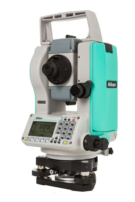 Nikon N and K Series Total Station Lens View SIde