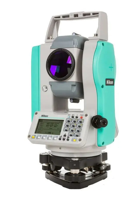 Nikon N and K Series Total Station Scope View front left