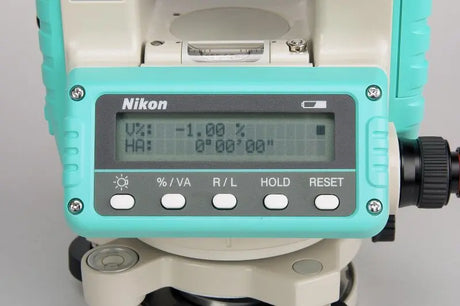 Nikon NE-100 Theodolite Display