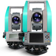 Nikon XF and XS Total Station Front and Back