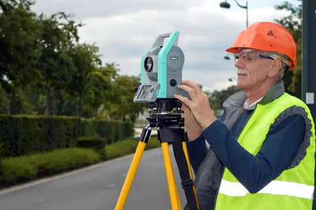Nikon XF Total Station HNA70100 Operation