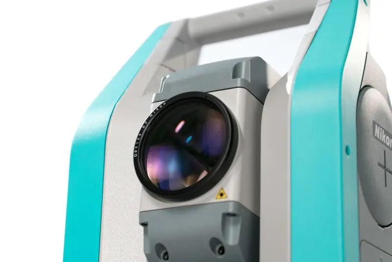 Nikon XF Total Station HNA70100 Lens Close Up
