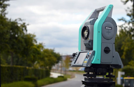 Nikon XF Total Station HNA70100 Application Side