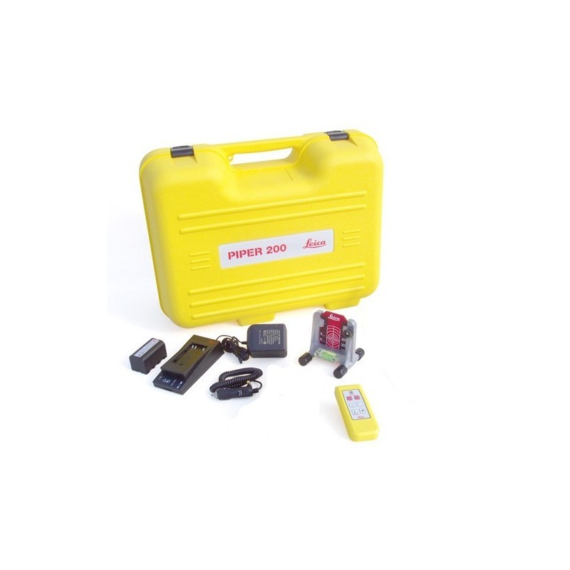 PIPER 100/200 w/ Remote, Target, & Li-Ion Battery