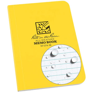 Rite in the Rain 374-M Notebook - 6 Pack