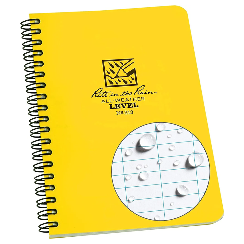 Rite in The Rain - 313 Spiral Level Notebook