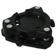 SECO 2152-04-BLK Optical Plummet Twist Focus Tribrach, Black