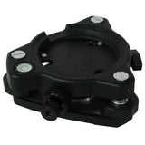 SECO 2152-04-BLK Optical Plummet Twist Focus Tribrach, Black