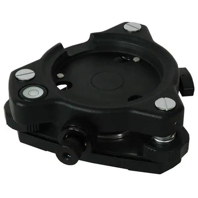 SECO 2152-04-BLK Optical Plummet Twist Focus Tribrach, Black