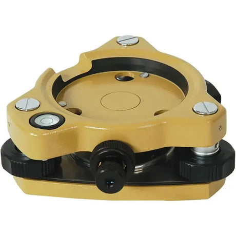 SECO 2152-04-YEL Optical Plummet Twist Focus Tribrach, Yellow