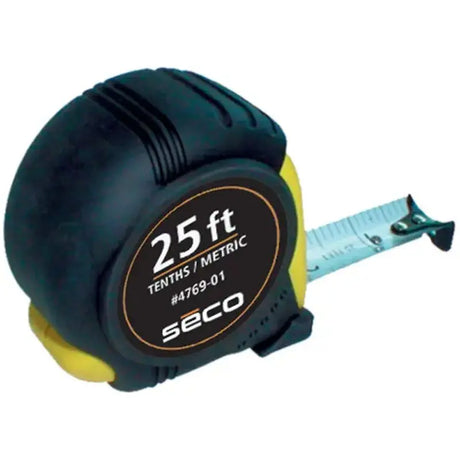 SECO 4769-01 25 ft Heavy-Duty Tape – 10ths metric