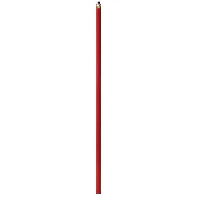 SECO 5110-00-RED 4 ft Aluminum Prism Pole Extension 1.25in - Red