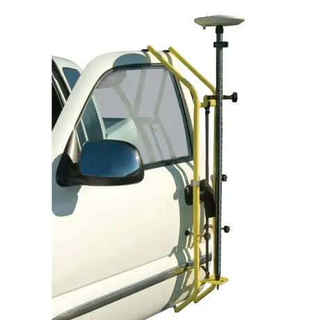 SECO 5114-20-YEL Yellow GPS Truck Door Bracket for GPS and RTK Rods