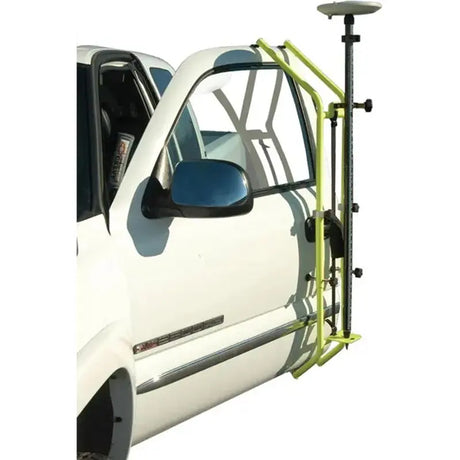 SECO 5114-20-FLY Flo Yellow GPS Truck Door Bracket for GPS and RTK Rods