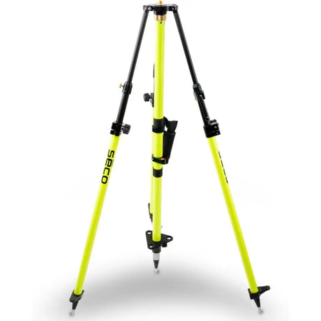 SECO 5119-00-FLY Flo Yellow Graduated Collapsible GPS Antenna Tripod
