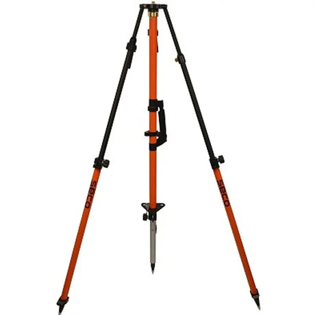 SECO 5119-00-FOR Flo Orange Graduated Collapsible GPS Antenna Tripod