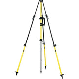 SECO 5119-00-YEL Yellow Graduated Collapsible GPS Antenna Tripod