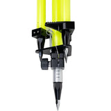 SECO 5119-00-FLY Flo Yellow Graduated Collapsible GPS Antenna Tripod Close Up Middle Point