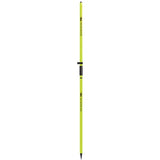 SECO 5125-00-FLY 2m Two-Piece GPS Rover Rod, Flo Yellow