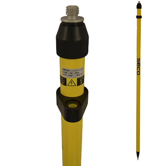 SECO 5125-20-YEL 2m Snap-Lock Rover Rod