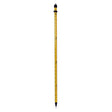 SECO 5125-00-FLY-GT 2m Snap-Lock Rover Rod with Outer “GT” Grad, Yellow