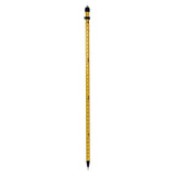 SECO 5125-00-FLY-GT 2m Snap-Lock Rover Rod with Outer “GT” Grad, Yellow
