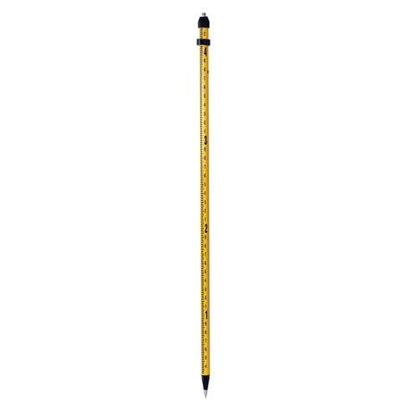 SECO 5125-00-FLY-GT 2m Snap-Lock Rover Rod with Outer “GT” Grad, Yellow