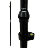 SECO 5128-22-GT 3 Position Snap-Lock Rover Rod with Outer “GT” Grad, 2 m
