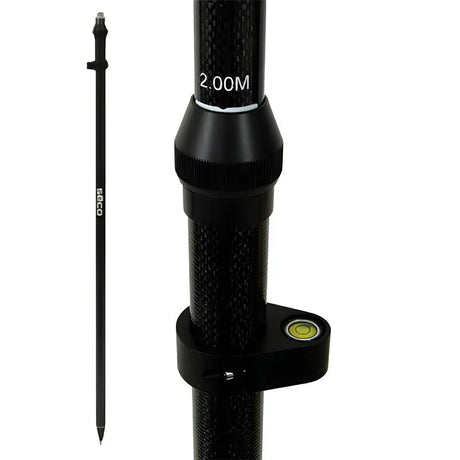 SECO 5128-22-GT 3 Position Snap-Lock Rover Rod with Outer “GT” Grad, 2 m
