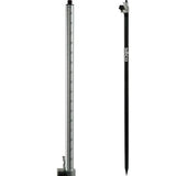SECO 5129-50 2.5m Dual Grad Fixed Tip Rover Pole, Carbon Fiber