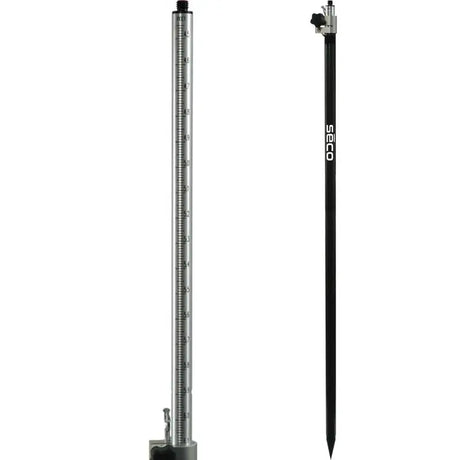 SECO 5129-50 2.5m Dual Grad Fixed Tip Rover Pole, Carbon Fiber
