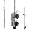 SECO 5127-35 3.5m Fixed Tip Dual Grad GPS Rover Pole