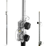 SECO 5127-35 3.5m Fixed Tip Dual Grad GPS Rover Pole