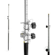 SECO 5129-71 3.5 m Fixed Tip Metric Grad GPS Rover Pole, Carbon Fiber