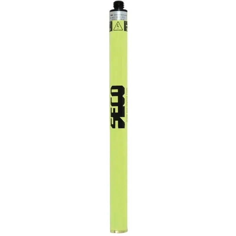 SECO 5130-01-FLY 1 ft Aluminum Pole Extension - Flo Yellow